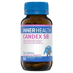 (PRE ORDER) Inner Health Candex SB Probiotic 60 Capsules Fridge Line shelf life 2yrs